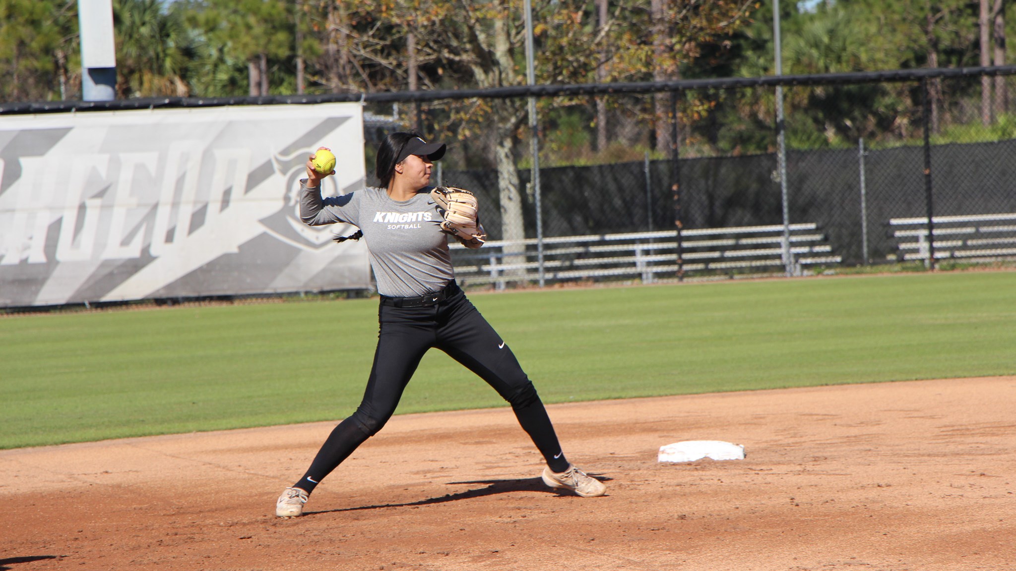 Knights Softball Holds First Spring Practice of 2020