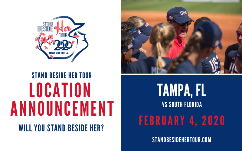 BULLS HOST TEAM USA IN “STAND BESIDE HER” TOUR KICKOFF