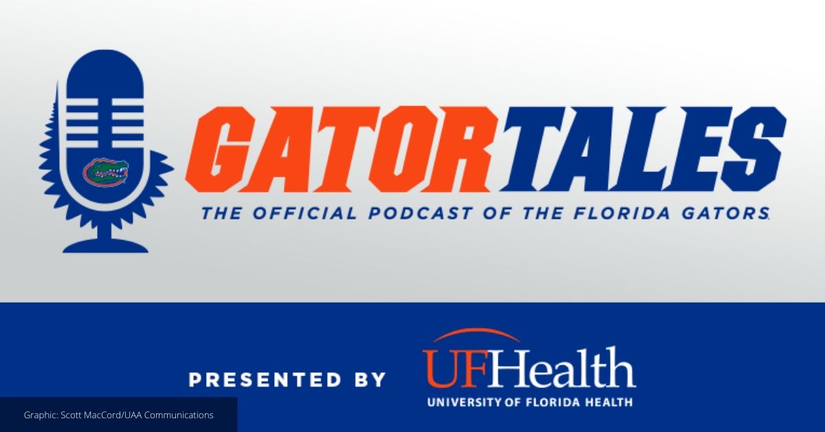 Lauren Haeger and Aubree Munro featured on Gator Tales Podcast