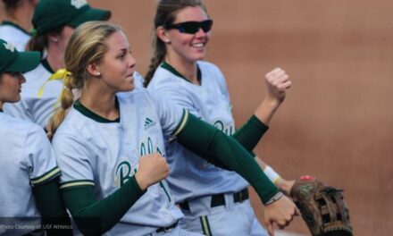 USF Softball finale postponed due to weather