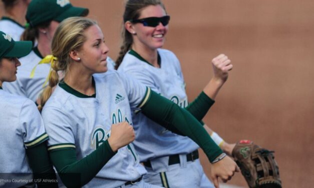 LEISTL SISTERS HAPPY TO STICK TOGETHER WITH USF SOFTBALL