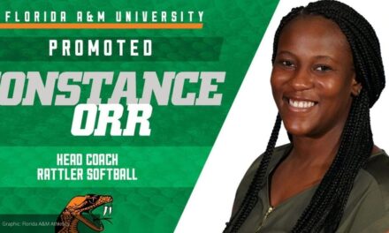 ORR PROMOTED TO NEW HEAD SOFTBALL COACH