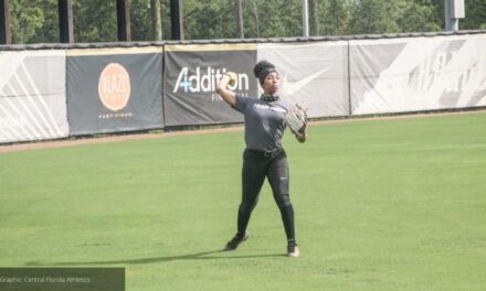 UCF Softball Holds First Fall Practice