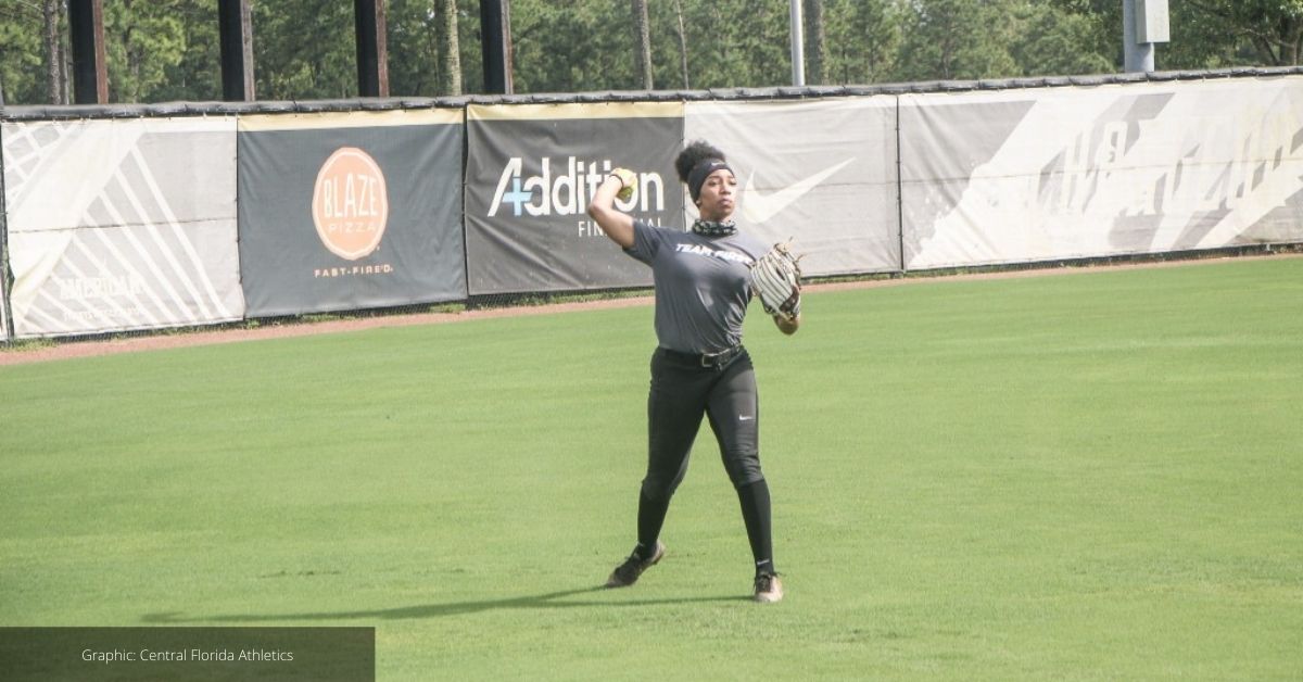 UCF Softball Holds First Fall Practice