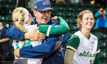 ERIKSEN REFLECTS ON ‘AMAZING’ USF EXPERIENCE, LOOKS FORWARD TO BUSY YEAR AHEAD