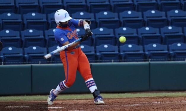 Goddard, Hoover Home Runs Lift Blue Over Orange in Series Finale