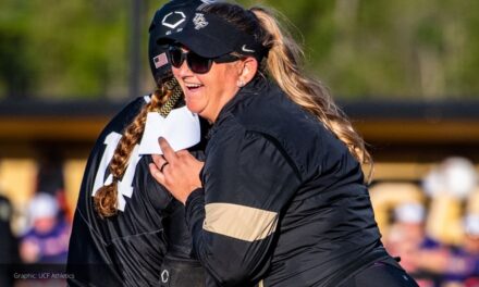 UCF SofTBALL sIGNS FIVE