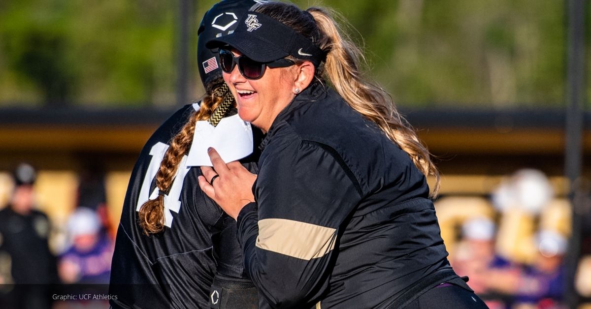 UCF SofTBALL sIGNS FIVE