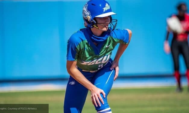 FGCU Softball Splits on Final Day of FGCU Invitational