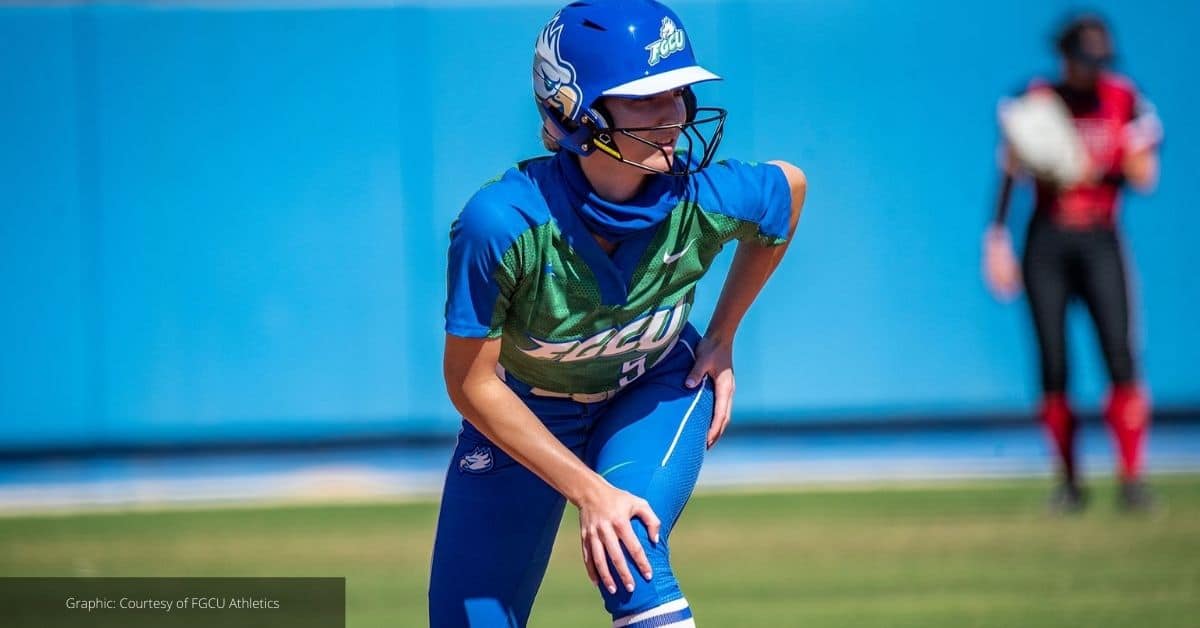 FGCU Softball Splits on Final Day of FGCU Invitational