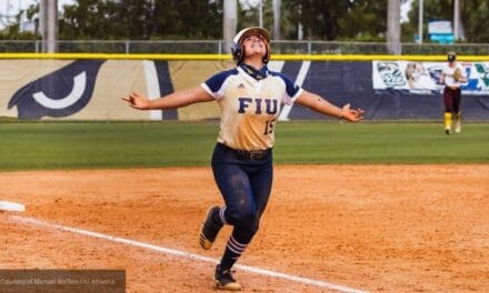 FIU Softball player Gallegos Named C-USA Player of the Week