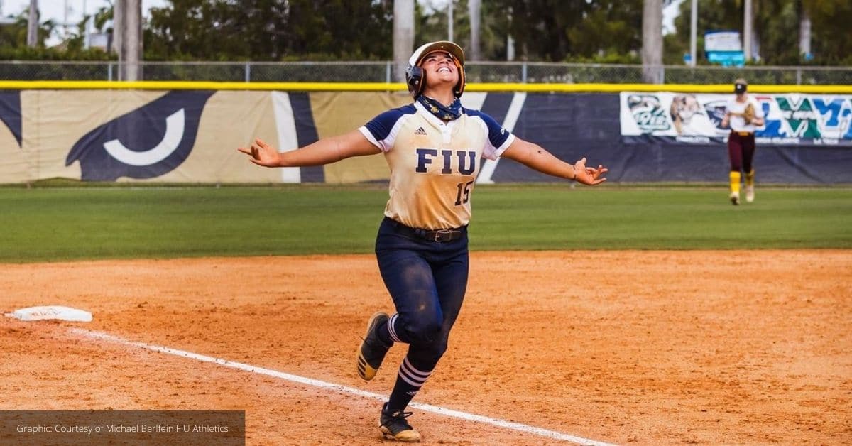 FIU Softball player Gallegos Named C-USA Player of the Week