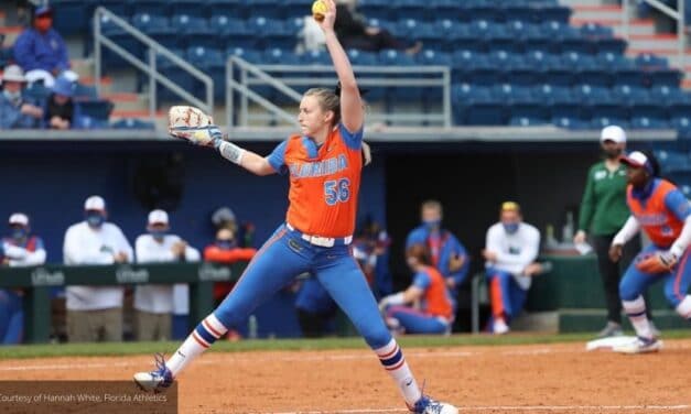 Florida’s Chronister Earns SEC Pitcher of the Week