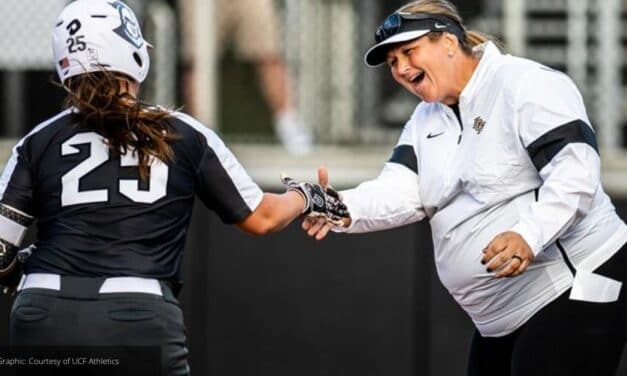 UCF Knights Softball Split With FGCU, Move to 3-1