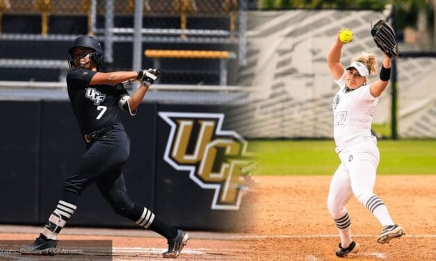 UCF Softball players Esparza, White Tabbed AAC Players of the Week