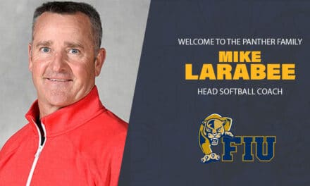 Larabee Named FIU Head Softball Coach