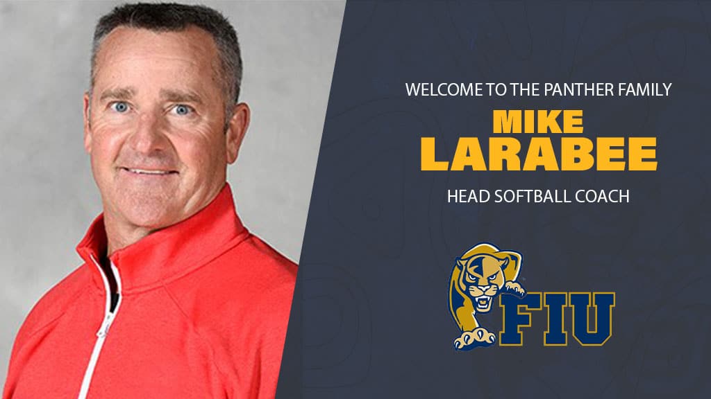 Larabee Named FIU Head Softball Coach