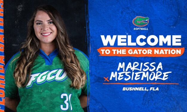 Mesiemore to Join Gators for 2021 Season