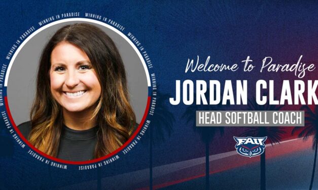 Jordan Clark Named Head Softball Coach at Florida Atlantic