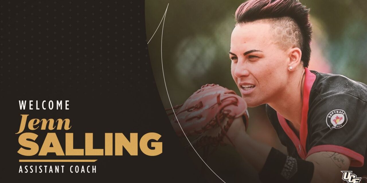 UCF Softball Hires Olympic Medalist Jenn Salling as Assistant Coach