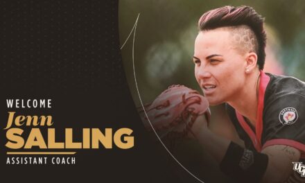 UCF Softball Hires Olympic Medalist Jenn Salling as Assistant Coach