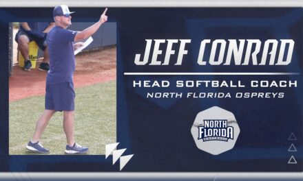 Jeff Conrad Takes Over at North Florida Softball