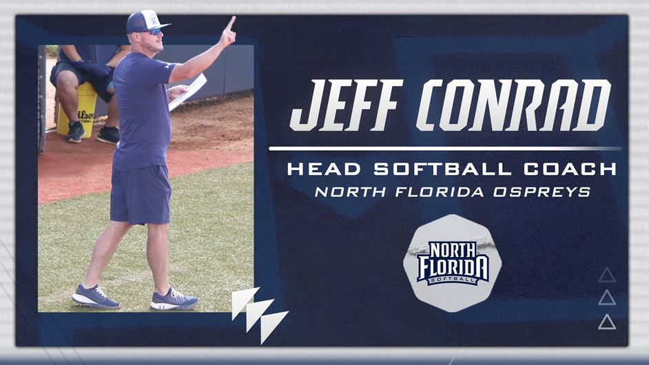 Jeff Conrad Takes Over at North Florida Softball