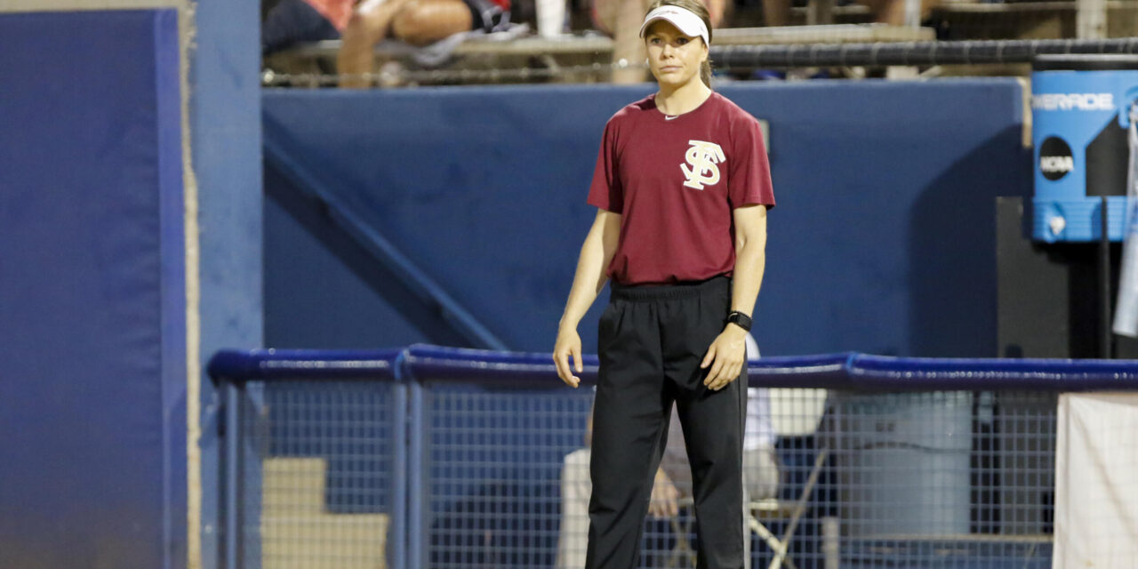 Ellie Cooper Named Player Performance Director at FSU Softball