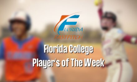 Florida College Softball Player’s of the Week, 03-27-2023