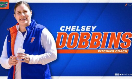 Chelsey Dobbins to Lead Florida’s Pitching Staff
