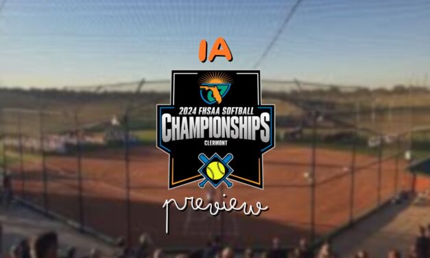 2024 FLORIDA 1A SOFTBALL STATE FINAL FOUR PREVIEW