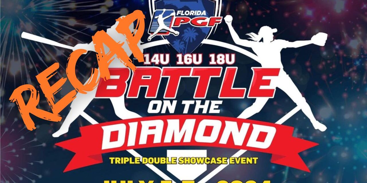 FL PGF Battle On The Diamond Showcases Softball Excellence