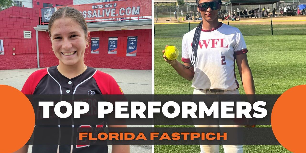 Florida Fastpitch Top Performances for the week of (July 15-21)