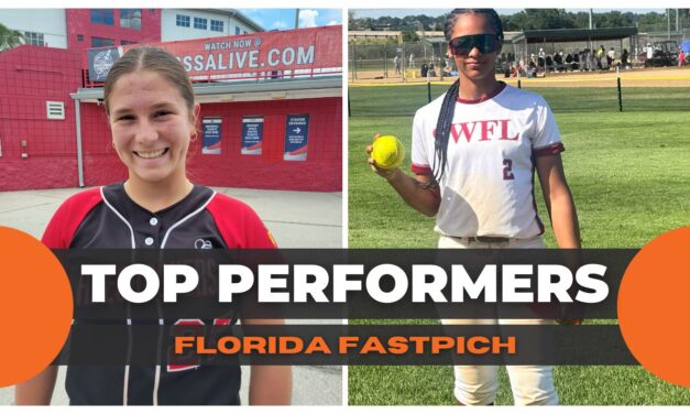 Florida Fastpitch Top Performances for the week of (July 15-21)
