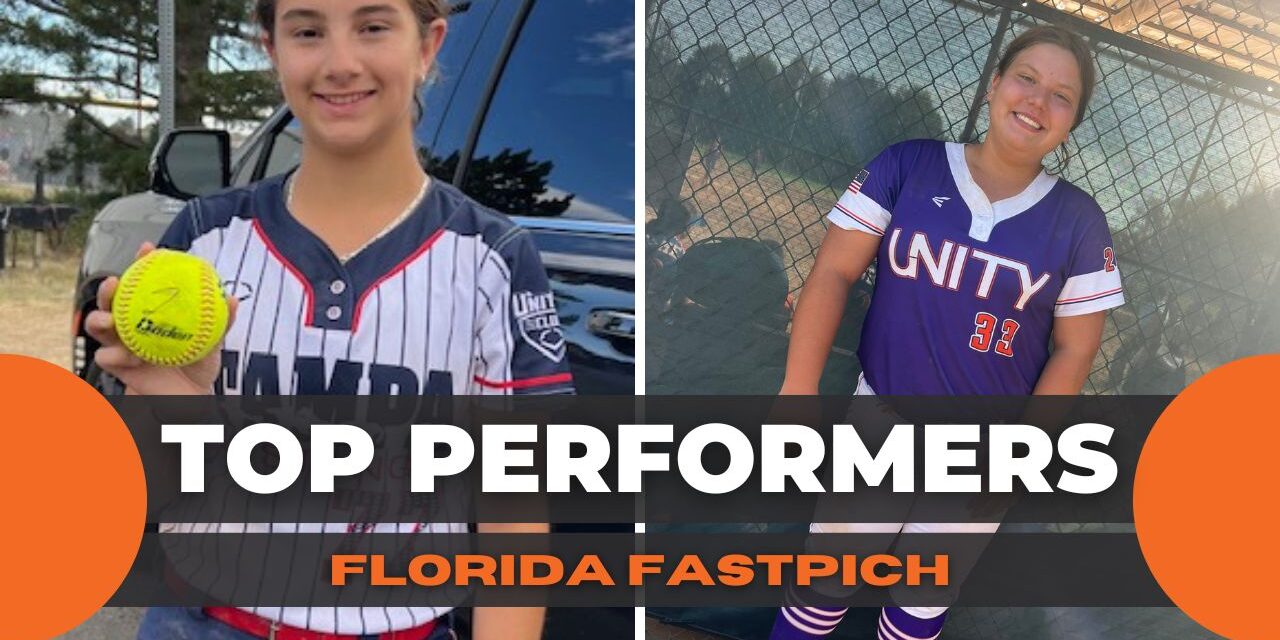 Florida Fastpitch Top Performances for the week of (July 8-14)