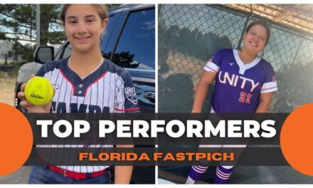 Florida Fastpitch Top Performances for the week of (July 8-14)