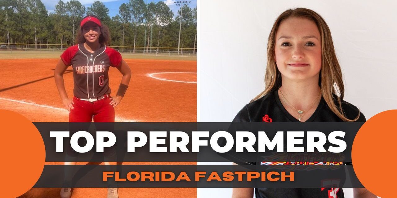 Florida Fastpitch Top Performances for the week of (July 22-29)