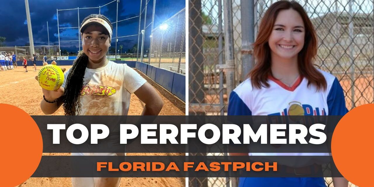 Florida Fastpitch Players of the Week 08/26/2024