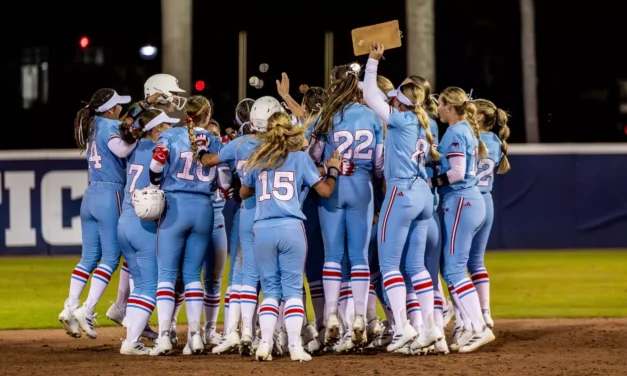 Sun, Swings, and Strikeouts: College Softball Opening Act Steals the Show