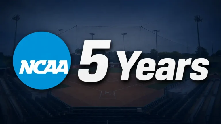 New NCAA 5 Year Rule