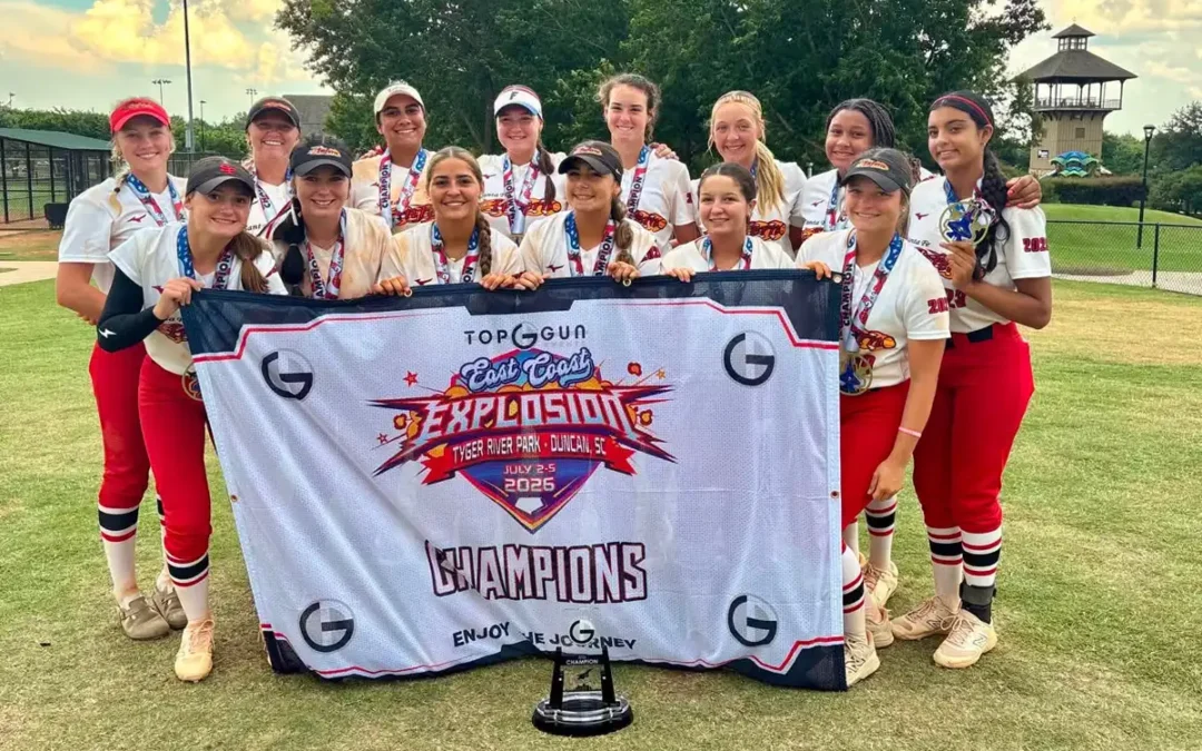 Santa Fe Inferno Nowling 16U Wins Top Gun East Coast Explosion