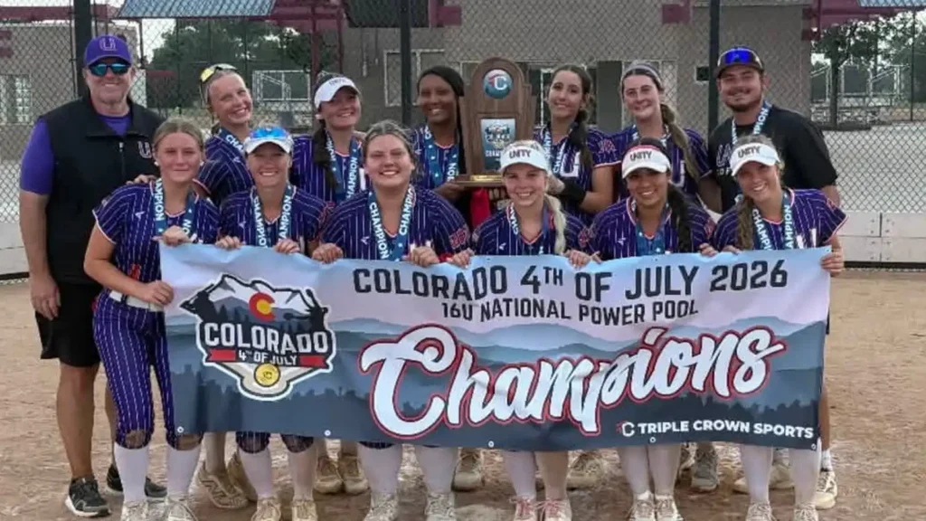 Unity 16U Amsler Johnson box score from the TCS Colorado 4th of July 16U National Power Pool championship game