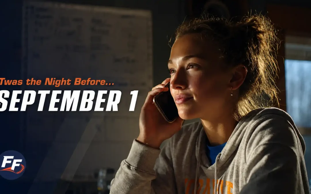 Twas the Night Before… September 1