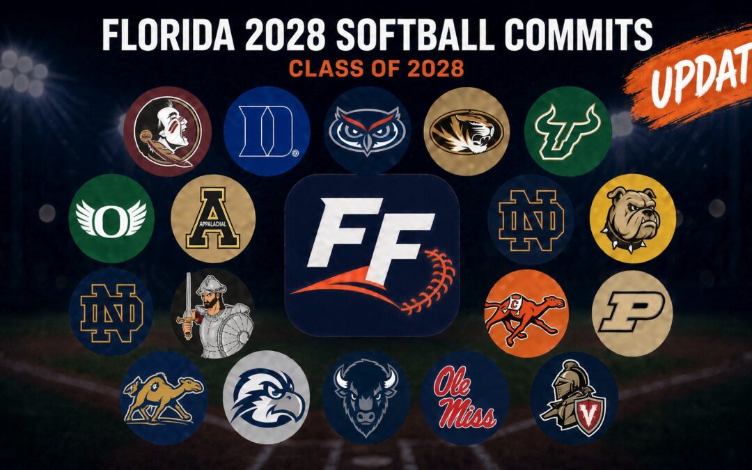 Florida’s 2028 softball class is off to a fast start